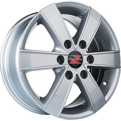 Barzetta Toro Silver Pakettiautoihin 8x18 jako 6x130 et 50 Barzetta Toro Silver Pakettiautoihin 8x18 jako 6x130 et 50