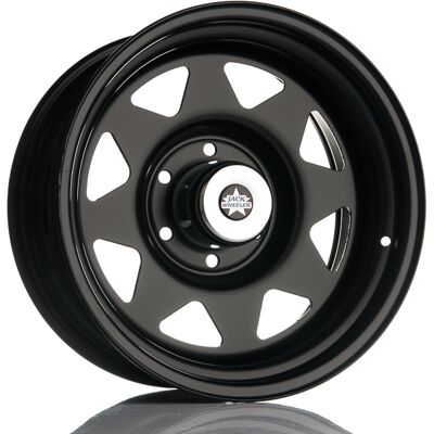 Jack Wheeler Rocky AT Matt Black 10x17 jako 5x127 et -44 Jack Wheeler Rocky AT Matt Black 10x17 jako 5x127 et -44