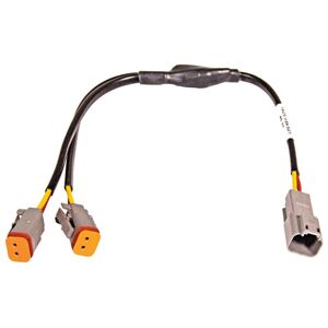 Optibeam Y-haaroitin DT2-liittimet Optibeam Y-haaroitin DT2-liittimet
