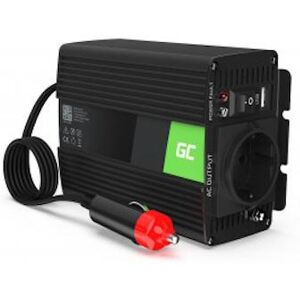 Green Cell puhdas siniaalto invertteri 150W 12V Green Cell puhdas siniaalto invertteri 150W 12V