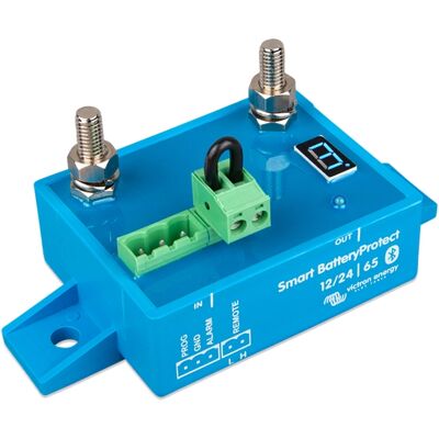 Victron Energy Smart Battery Protect 12/24V 65A - Paristojen katkaisija Victron Energy Smart Battery Protect 12/24V 65A - Paristojen katkaisija