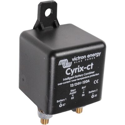 Victron Mikrokontrolleri CYRIX-CT Yhdistäjä - 12/24V, 120A Victron Mikrokontrolleri CYRIX-CT Yhdistäjä - 12/24V, 120A