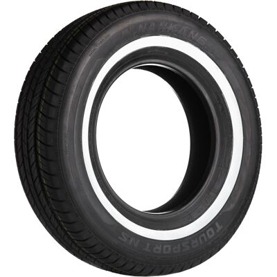 Nankang N-605 TourSport Valkosivu 25mm 195/75-14 Nankang N-605 TourSport Valkosivu 25mm 195/75-14