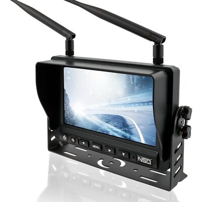 NSD Langaton Full HD-näyttö 7 tuumaa NSD Langaton Full HD-näyttö 7 tuumaa