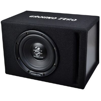 Ground Zero GZIB 20BR-ACT koteloitu 8-tuuman aktiivisubwoofer Ground Zero GZIB 20BR-ACT koteloitu 8-tuuman aktiivisubwoofer