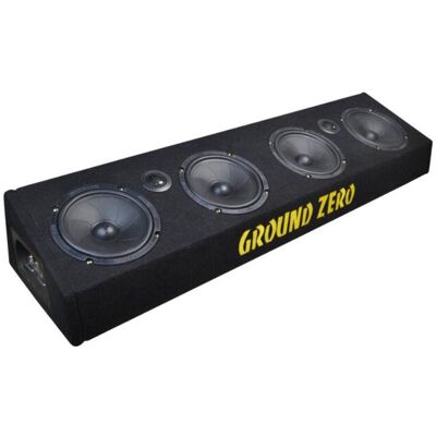 Ground Zero GZIB 2.165-TT20 SPL-boksi Ground Zero GZIB 2.165-TT20 SPL-boksi