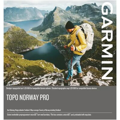 Garmin TOPO Norway PRO Garmin TOPO Norway PRO