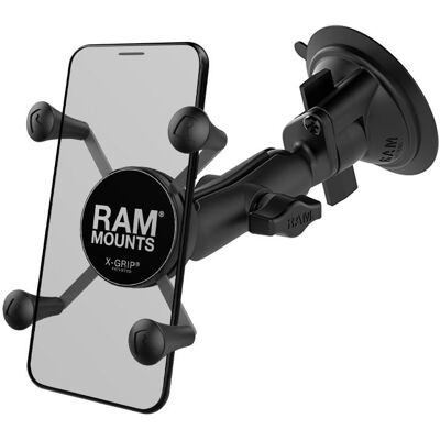 RAM MOUNTS X-Grip puhelinteline RAP-B-166-2-A-UN7U RAM MOUNTS X-Grip puhelinteline RAP-B-166-2-A-UN7U