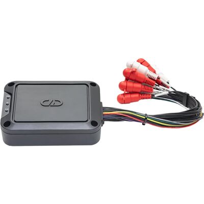 DD Audio DSI-X2 8-kanavainen DSP-signaaliprosessori DD Audio DSI-X2 8-kanavainen DSP-signaaliprosessori