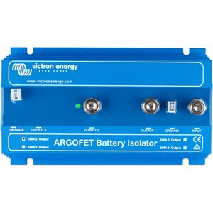 Victron Energy Akkueristin 2 akun lataukseen 100A Victron Energy Akkueristin 2 akun lataukseen 100A