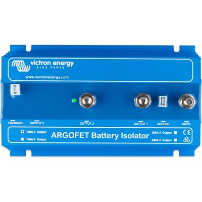 Victron Energy Akkueristin 2 akun lataukseen 100A Victron Energy Akkueristin 2 akun lataukseen 100A