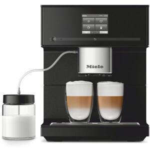 Miele CM 7750 CoffeeSelect Obsidian Black kahviautomaatti - musta