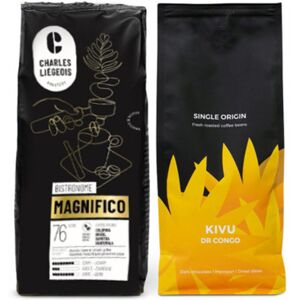 Kahvipapusetti Kivu + Magnifico