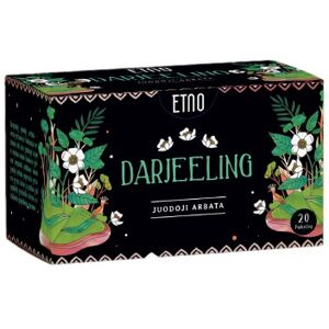 Musta tee ETNO Darjeeling, 20 kpl.