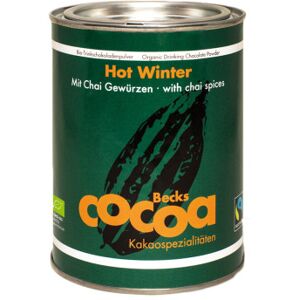 Luomukaakaojauhe Becks Cacao Hot Winter talviset mausteet, 250 g