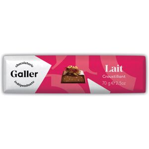 Suklaapatukka Galler Milk Crunchy, 70 g