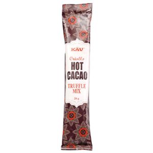 Kaakaojauhe KAV America Hot Cacao Truffle Mix, 28 g (1 annos)