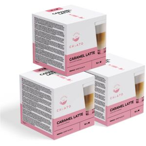 NESCAFÉ® Dolce Gusto® koneisiin sopivat kahvikapselit CHiATO Caramel Latte, 3 x 16 kpl.