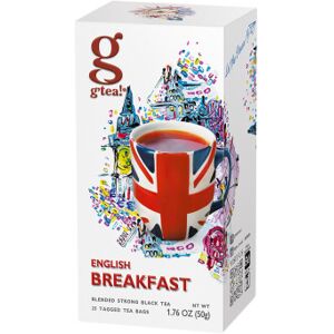 Musta tee g'tea! English Breakfast, 25 kpl.