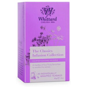 Hedelmä- ja yttitee Whittard of Chelsea The Classics Infusion Collection, 20 pcs.