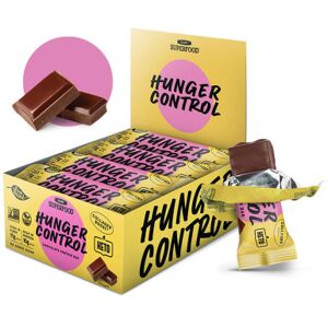 Vegaaninen proteiinipatukka suklaalla Planet Superfood Hunger Control, 40 g