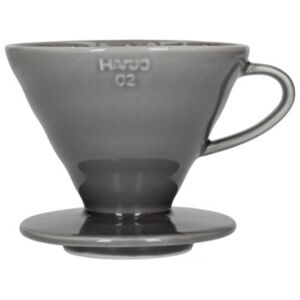 Keraaminen kahvisuodatin Hario V60-02 Grey