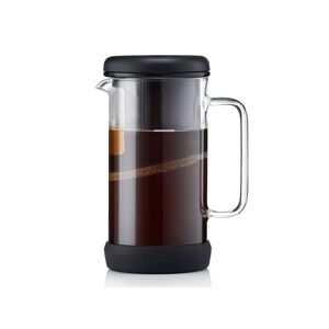 Pressopannu ja teekeitin Barista & Co One Brew Black, 350 ml