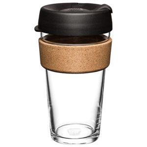 Muki kannella KeepCup Brew Cork Black, 454 ml