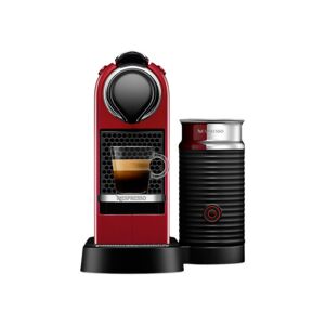 Nespresso CitiZ&Milk Red kahvikone - punainen