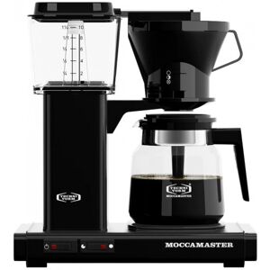 Moccamaster Manual Black kahvinkeitin - musta