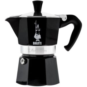 Mutteripannu Bialetti Moka Express Black 3 cups