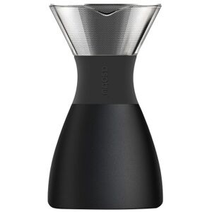 Kahvinkeitin Asobu Pour Over Black/Black 6 cups