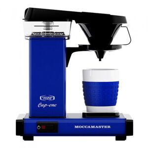 Moccamaster Cup-One Royal Blue kahvinkeitin - 1 kuppi, sininen