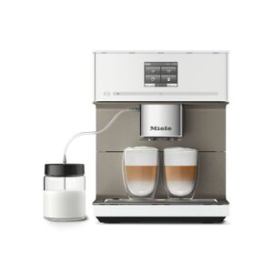 Miele CM 7550 CoffeePassion Brilliant White kahviautomaatti - valkoinen
