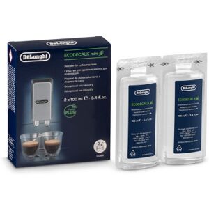 Kalkinpoistoneste De'Longhi EcoDecalk Mini, 2 x 100 ml DLSC200 (5513296021)