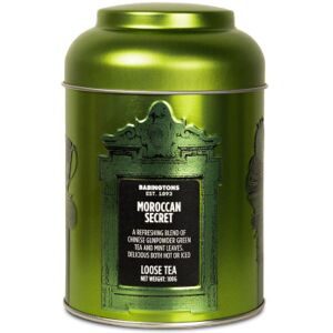 Vihreä tee Babingtons Moroccan Secret metallipurkissa, 100 g