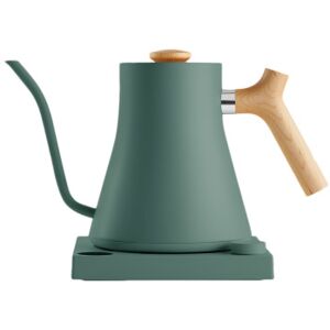 Sähköinen vedenkeitin Fellow Stagg EKG Electric Green w/Maple, 0,9 l