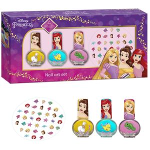 Disney Princess Nail Art Set 4 kpl