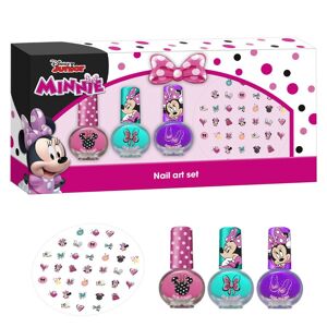 Disney Minnie Nail Art Set 4 kpl