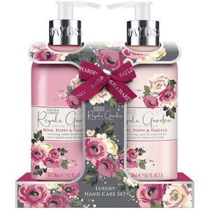 Baylis & Harding Royale Garden Rose, Poppy & Vanilla 2 Bottle Set