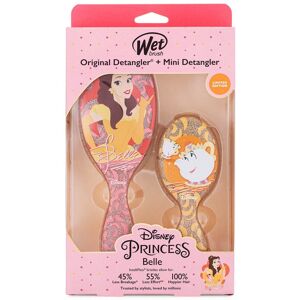 The Wet Brush Wetbrush Original Detangler Set Disney Princess Belle