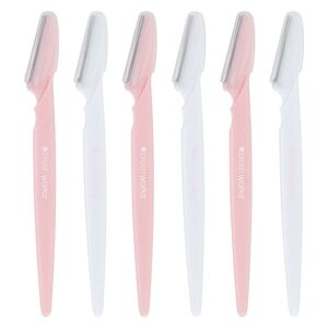 Brushworks Angled Dermaplaners 6 kpl