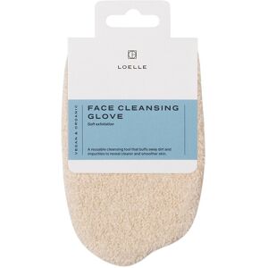 Loelle Organic Skincare Face Cleansing Glove