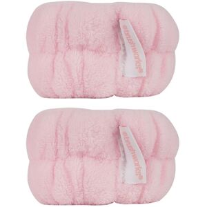 Brushworks Microfibre Wrist Wash Bands 2pcs