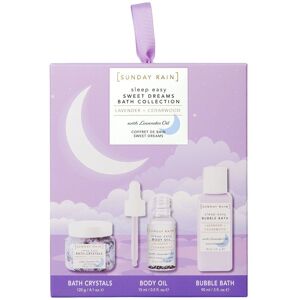 Sunday Rain Sleep Easy Gift Set Sweet Dreams Bath Collection