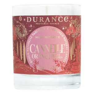 Durance Perfumed Candle 180 g – Orange Cinnamon