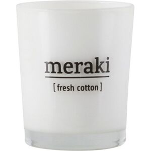 Meraki Scented Candle Fresh Cotton 60 g