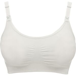 Medela 3-In-1 Nursing And Pumping Bra White XL