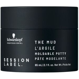 Schwarzkopf Professional Session Label The Mud Moldable Putty 65