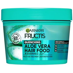 Garnier Hårpleie Garnier Fructis Hair Food Aloe Vera Mask 400 ml